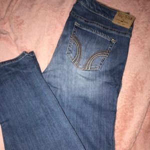 Hollister Straight Leg Jeans, size 9 long
